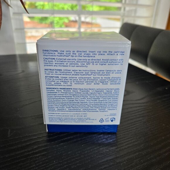 New HydroPeptide Hydrafacial Power Serum 6 pack vial, expires 4/26 - Picture 3 of 5